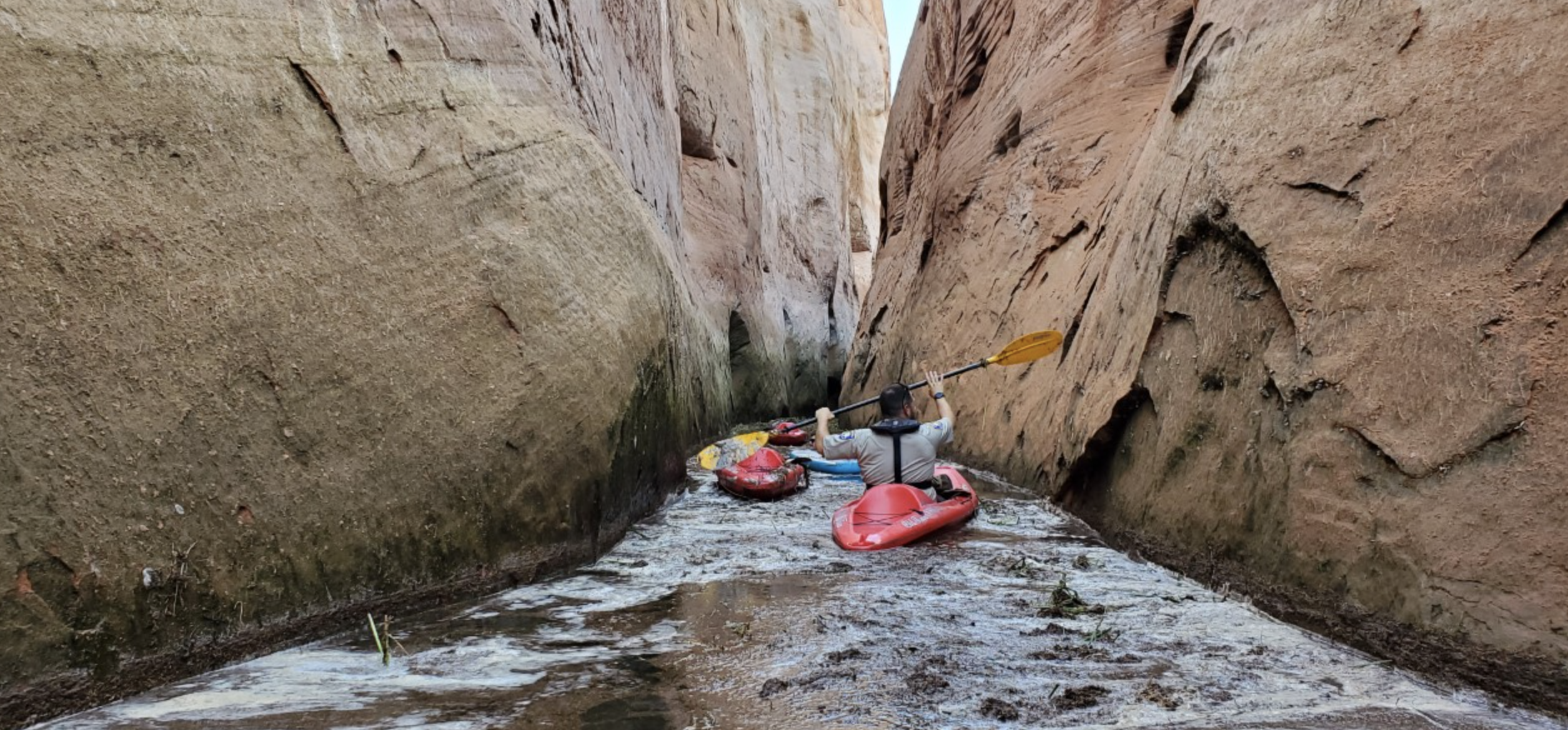 Kentucky woman dies, caught in flash flood in Arizona canyon