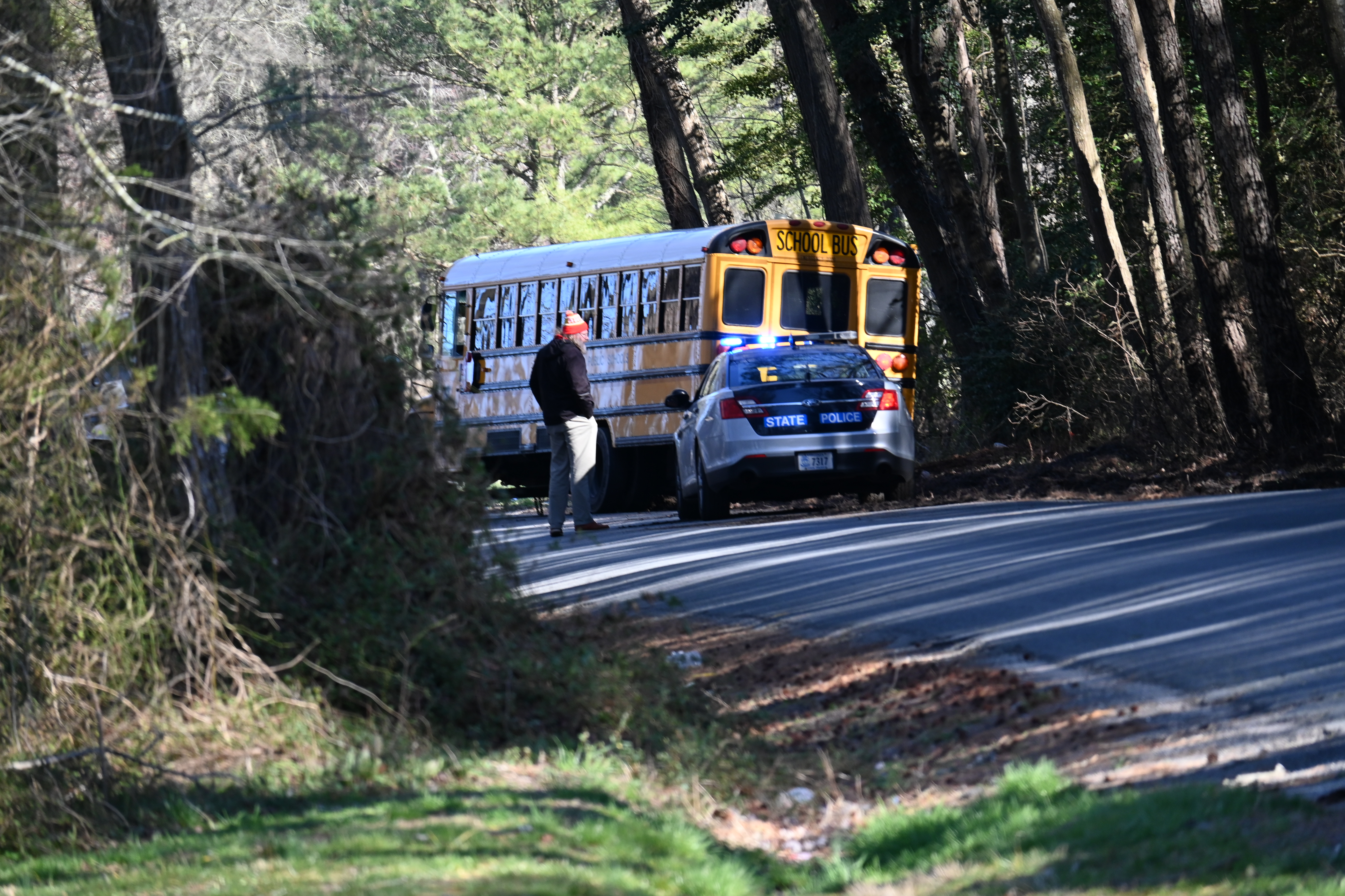 No serious injuries in bus crash on Eastern Shore