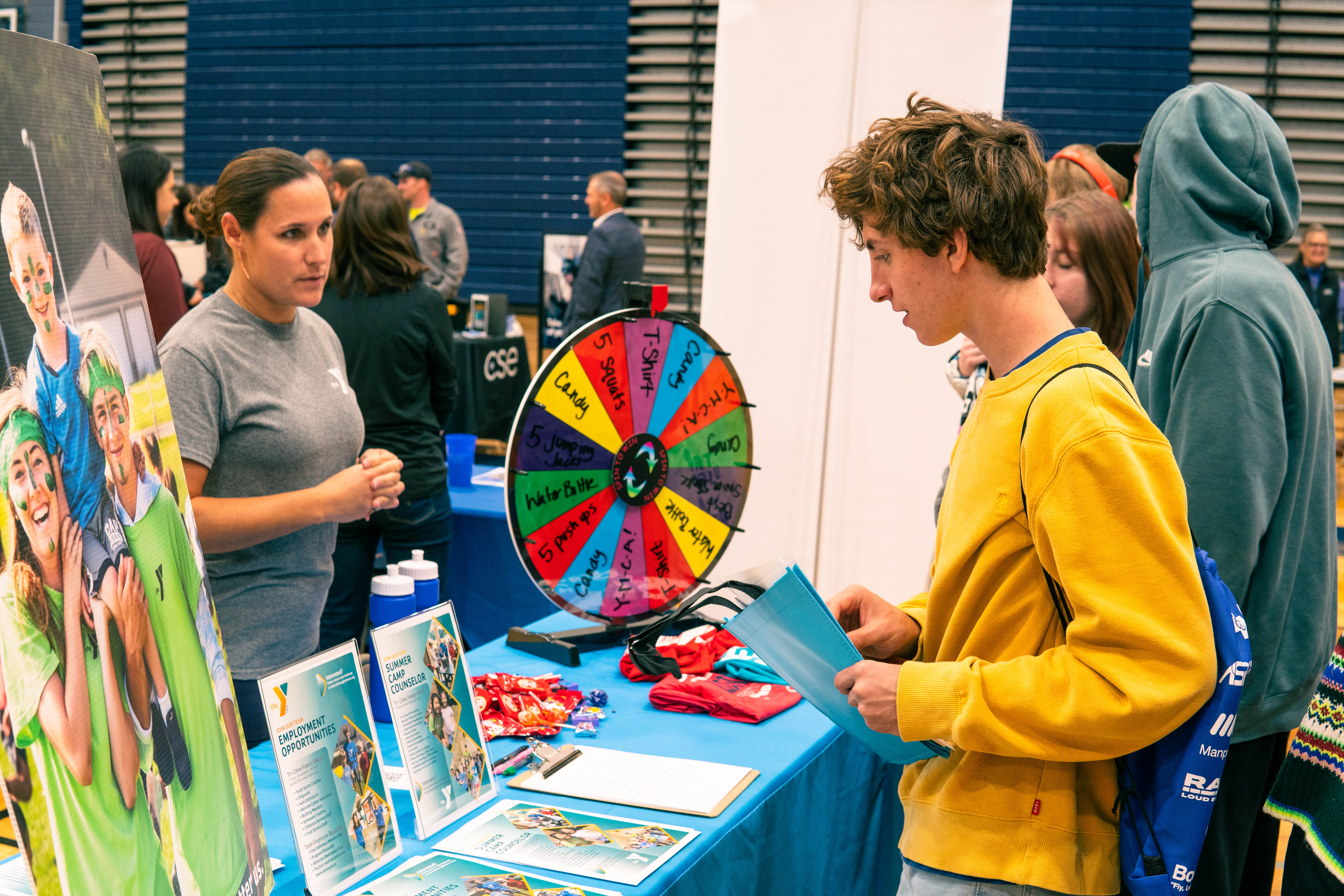 Job Expo Booth - YMCA