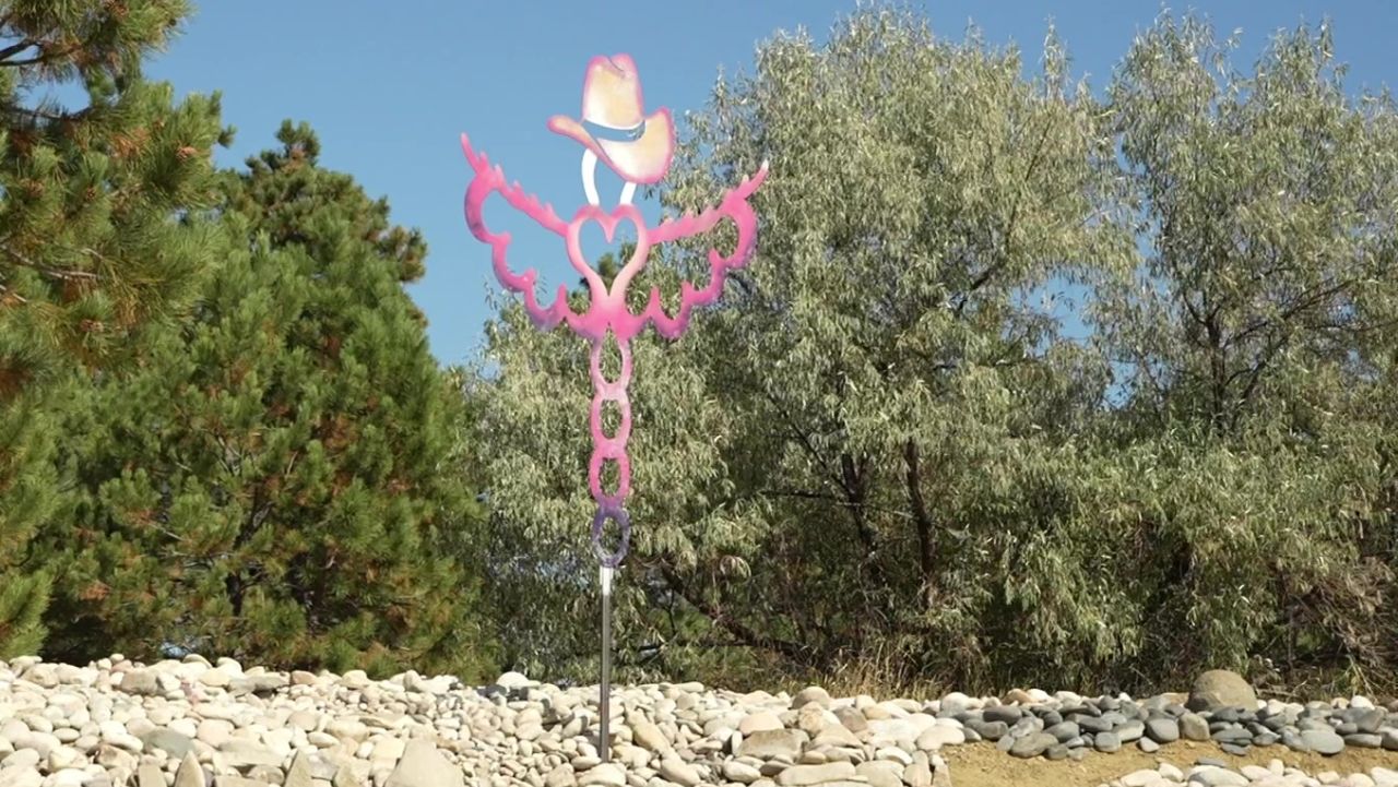 Grieving Montana man has been asked to take down memorial to his daughter