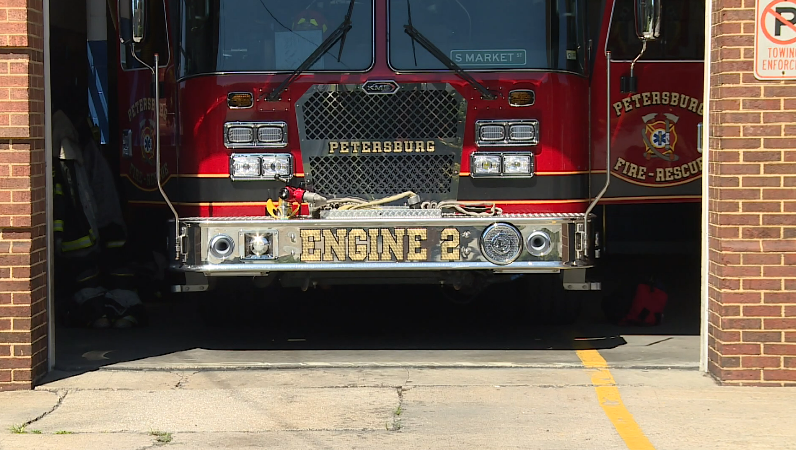 Petersburg fire station closes again despite over 150 job applications: 'This is appalling'