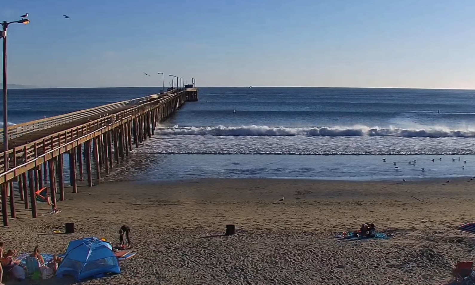 Saturday was pretty toasty with temps warming up in most of our area. Here is a look at Avila Beach thanks to 805 Webcams.
