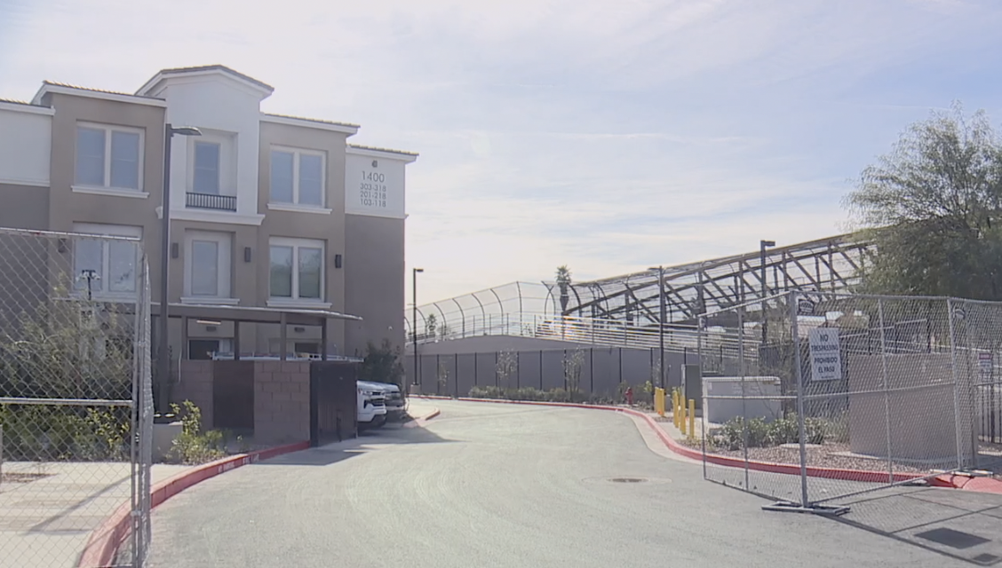 클라크 카운티 최초의 영구 지원 주택 단지 개장