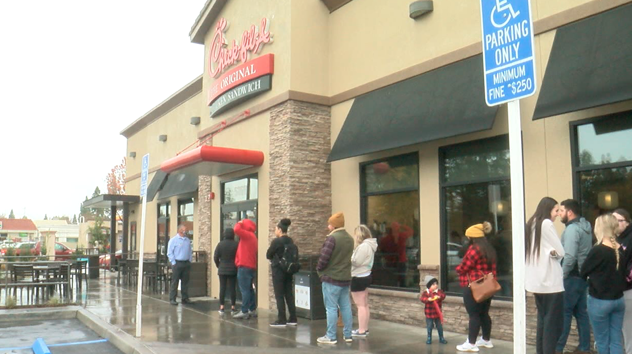 Chick-fil-A on Stockdale, Bakersfield