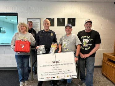 Ionia Department of Public Safety receives donated AED