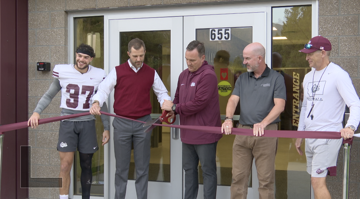UM's athletic department cuts the ribbon