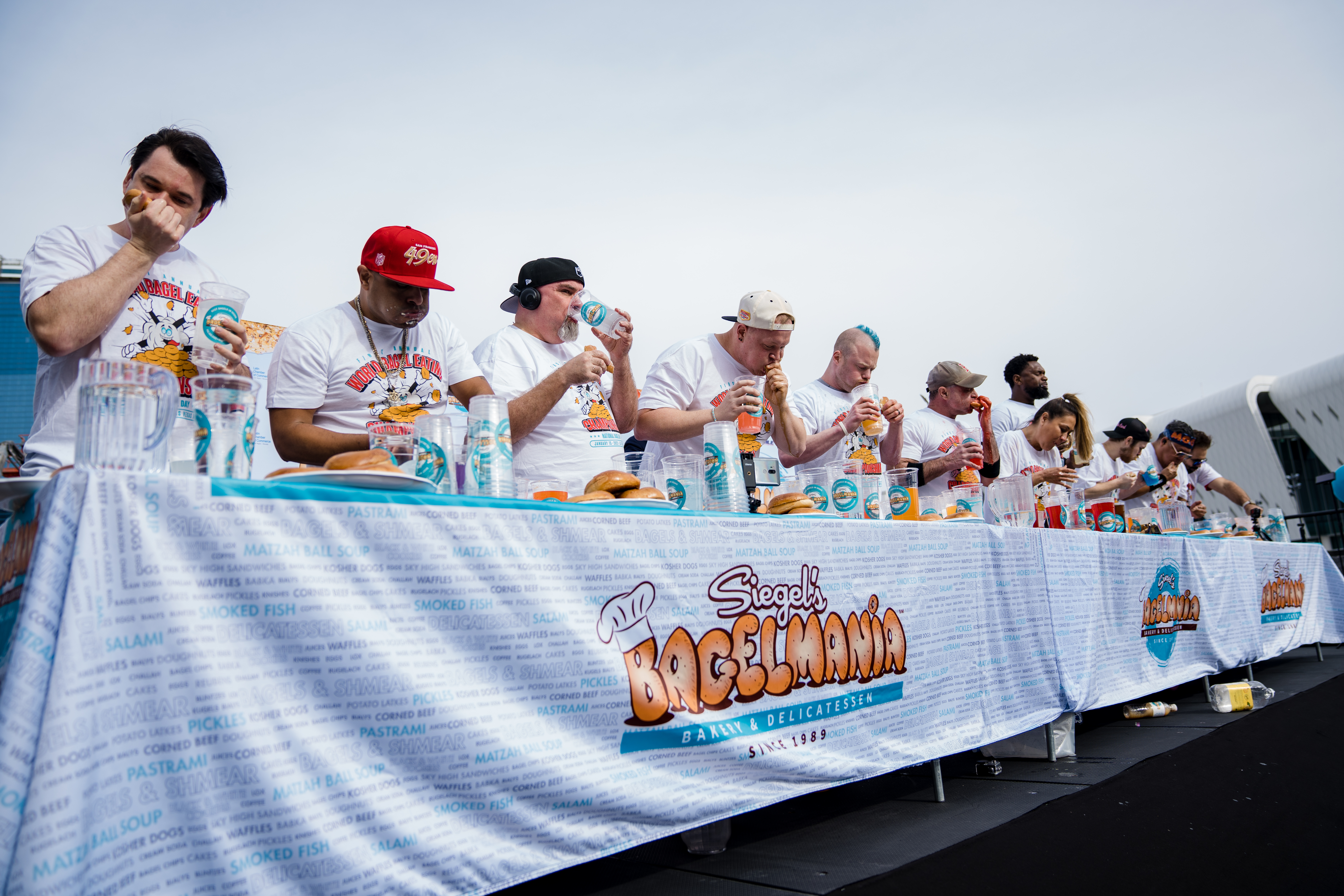 Siegel's Bagelmania World Bagel Eating Championship