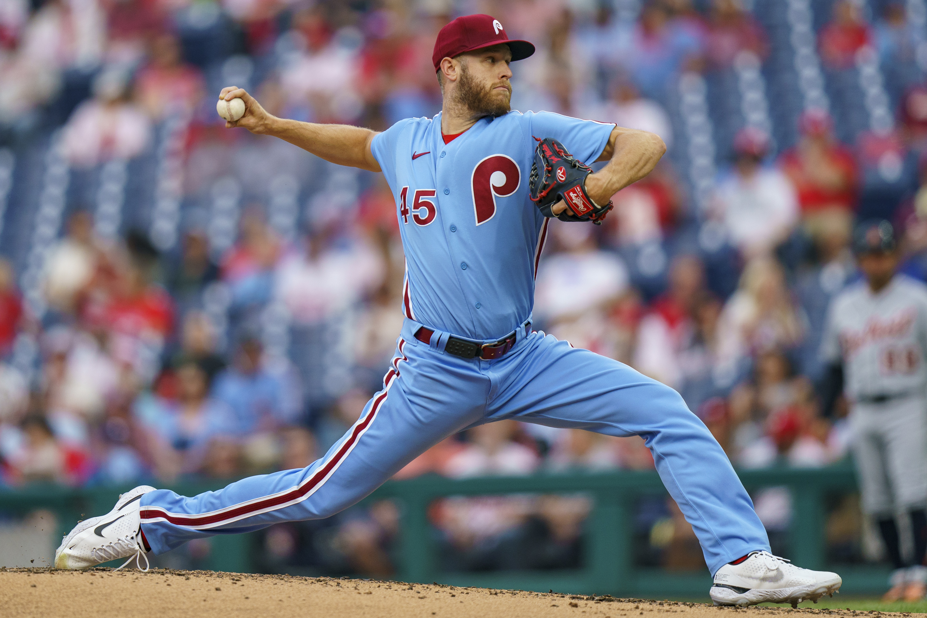 Tigers Phillies Baseball