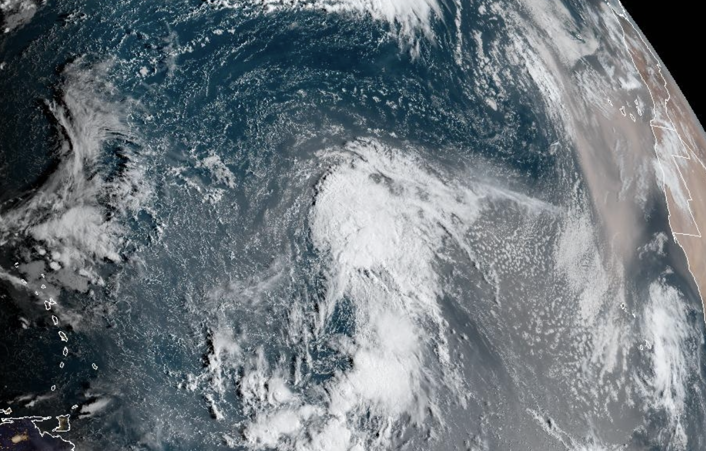 Tropical Depression Seven