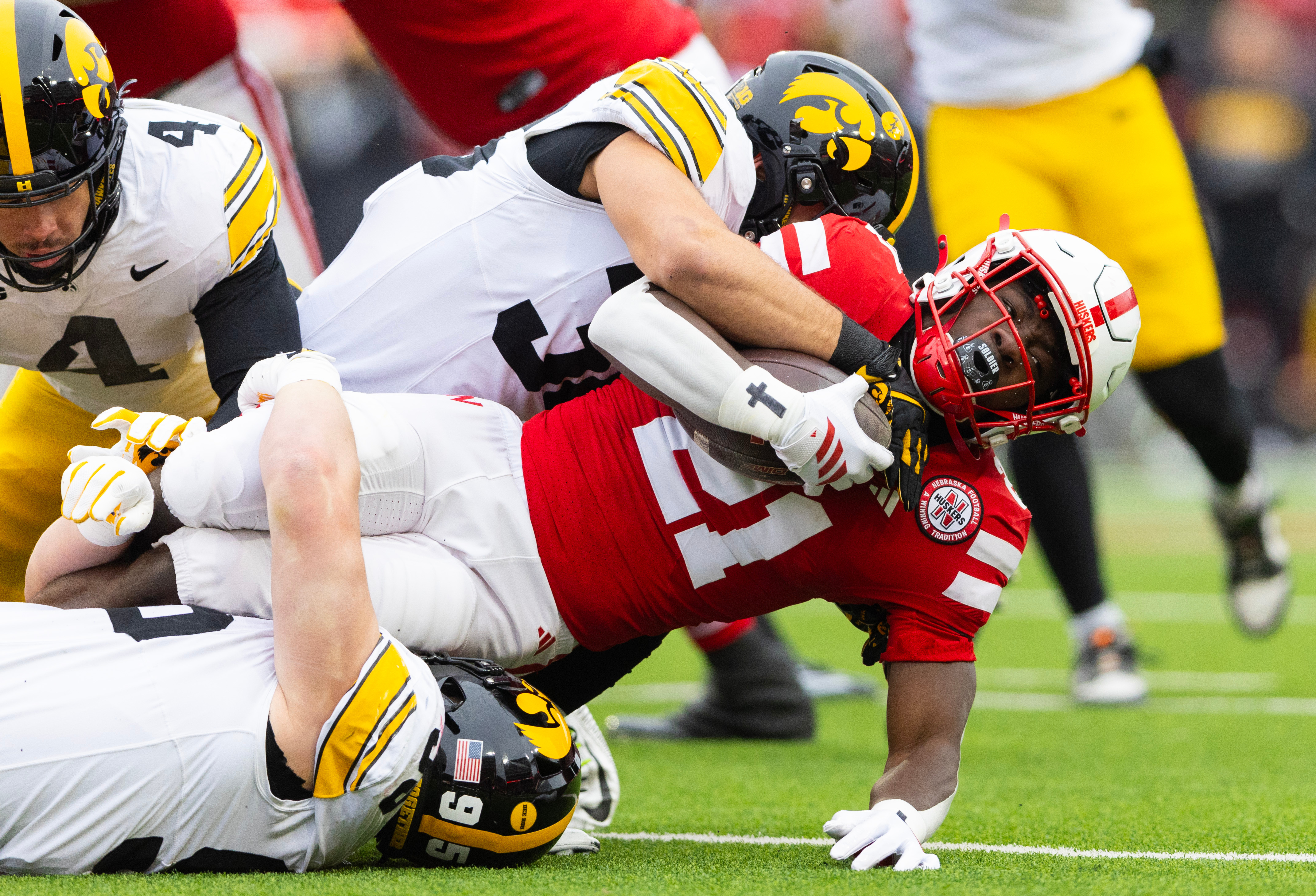 Iowa Nebraska Football