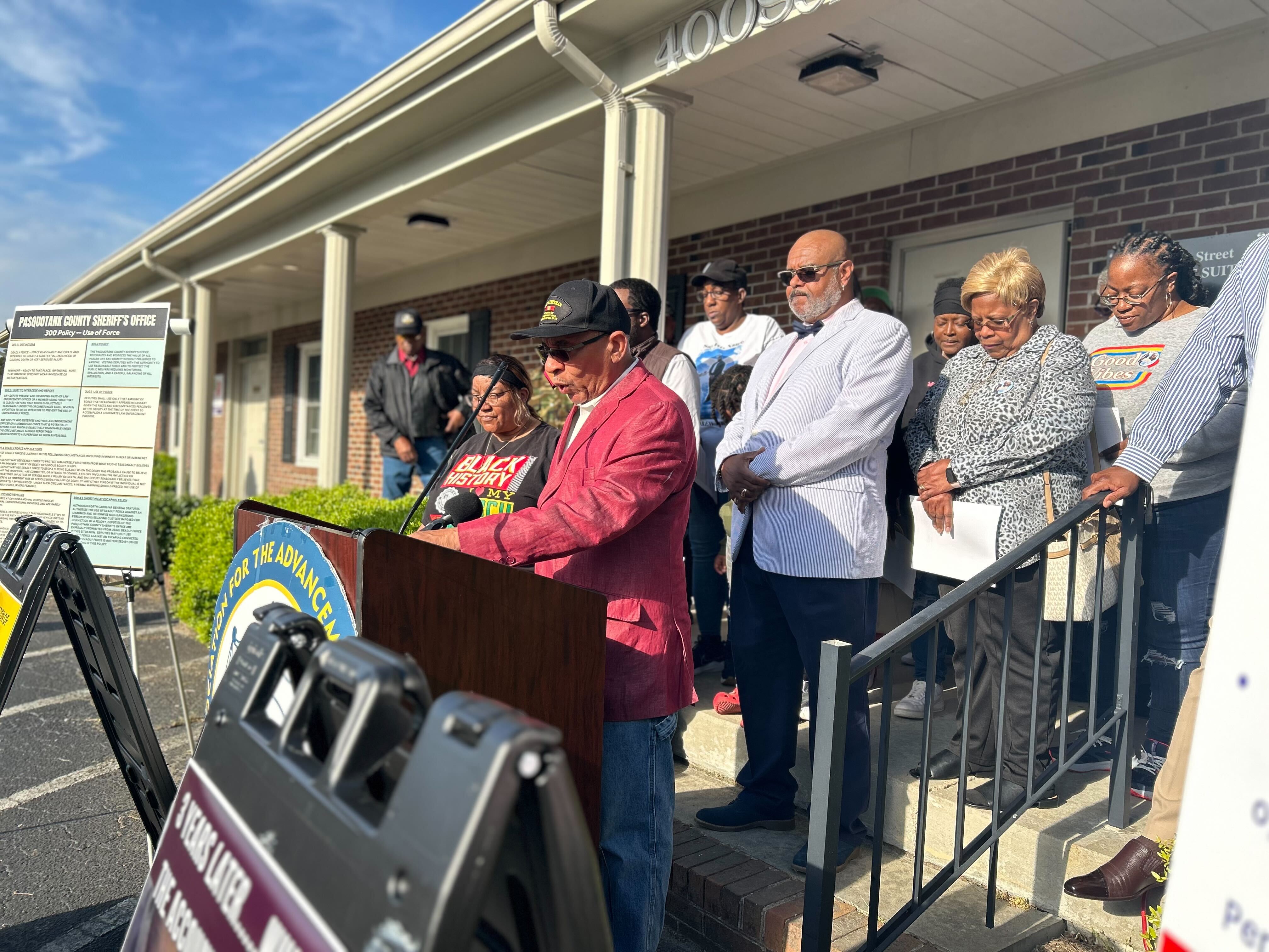 Family of Andrew Brown, Jr. still seeks accountability three years after shooting death
