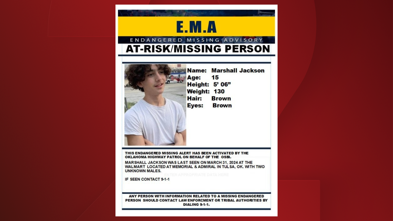 Emergency Missing Advisory