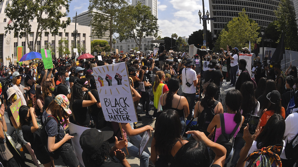 93% of Black Lives Matter protests between late May and late August were peaceful, group says
