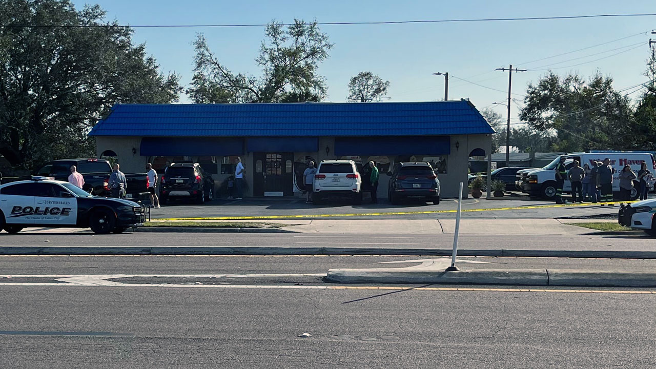 Police activity in Winter Haven on 2/6/2023