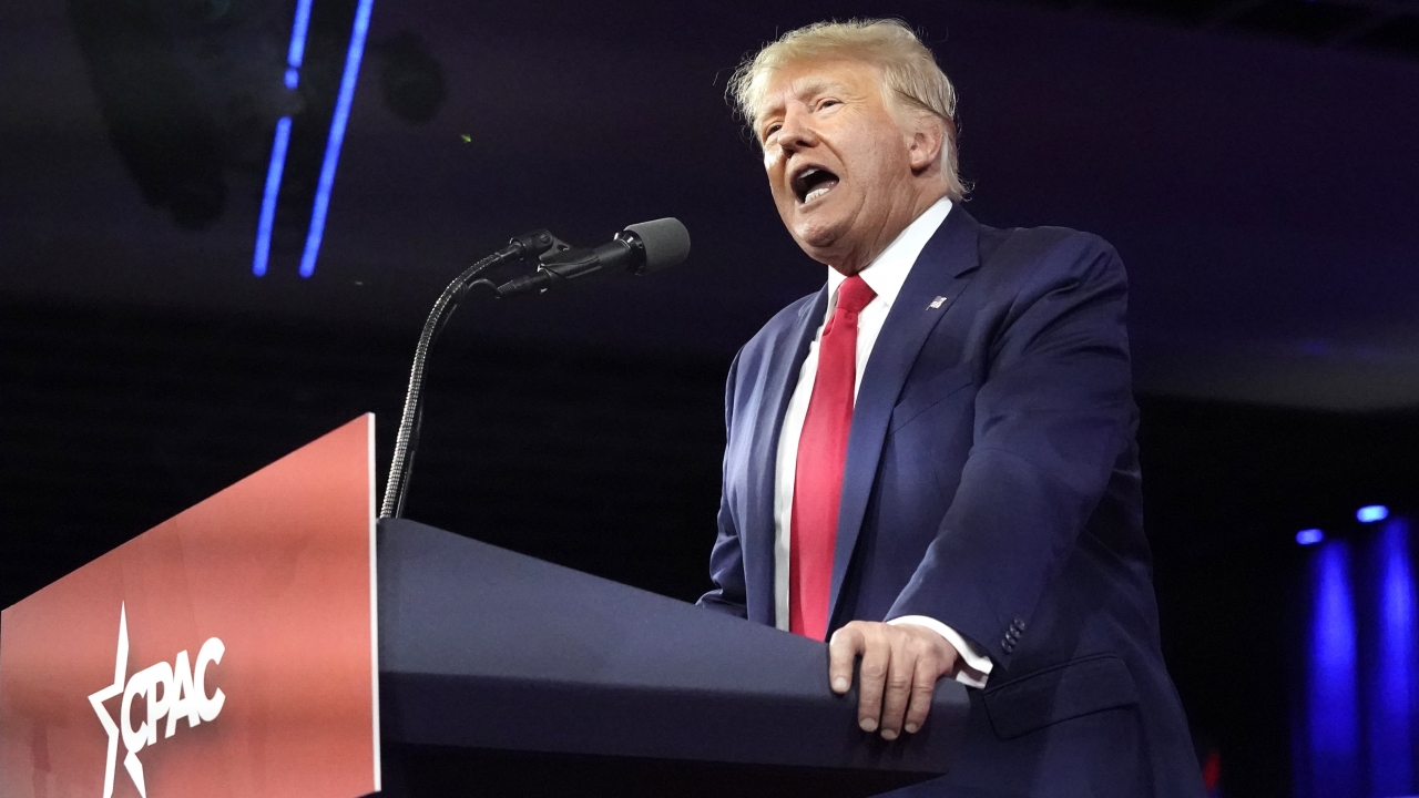 Former President Donald Trump