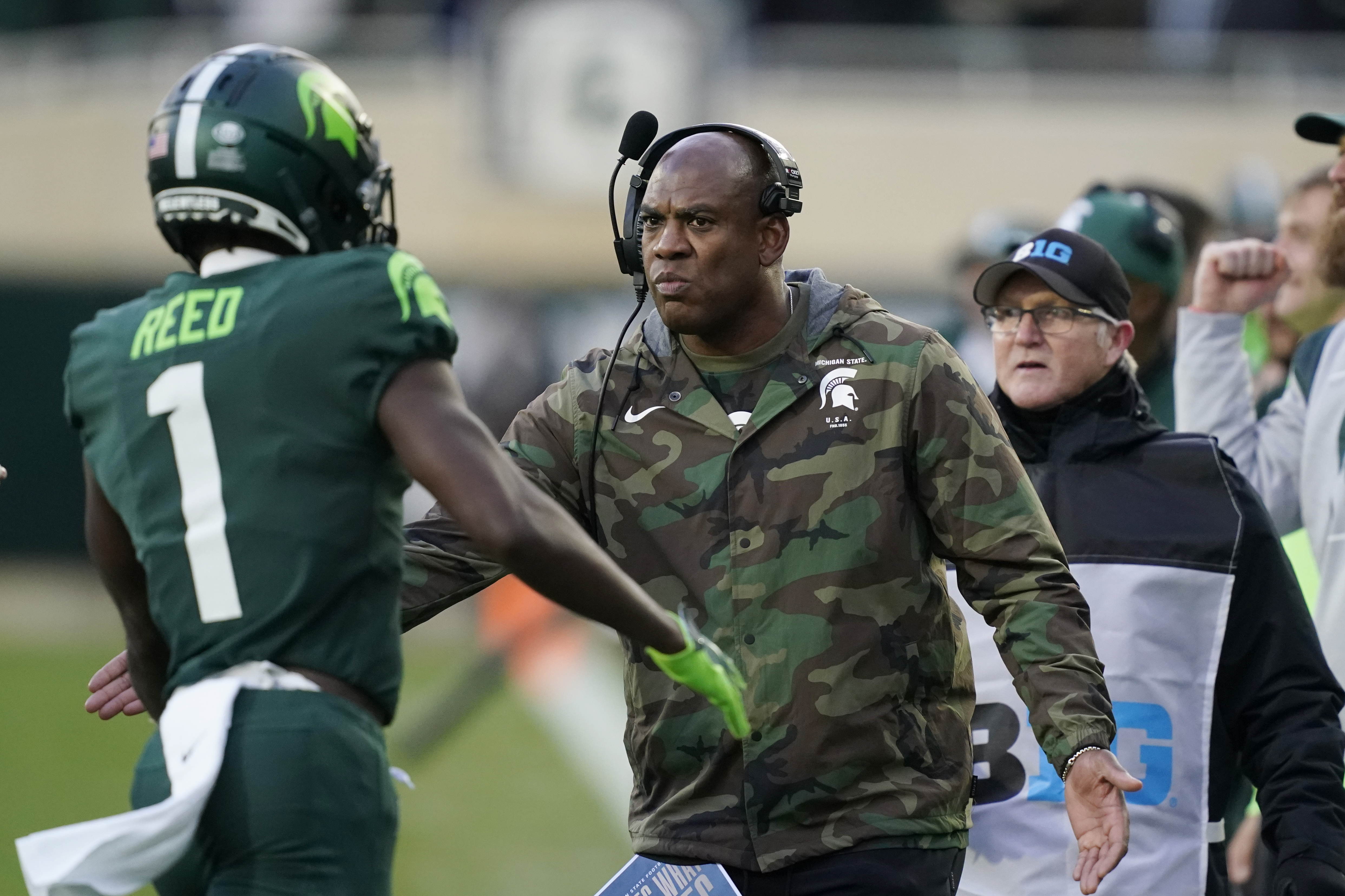 Mel Tucker Michigan State