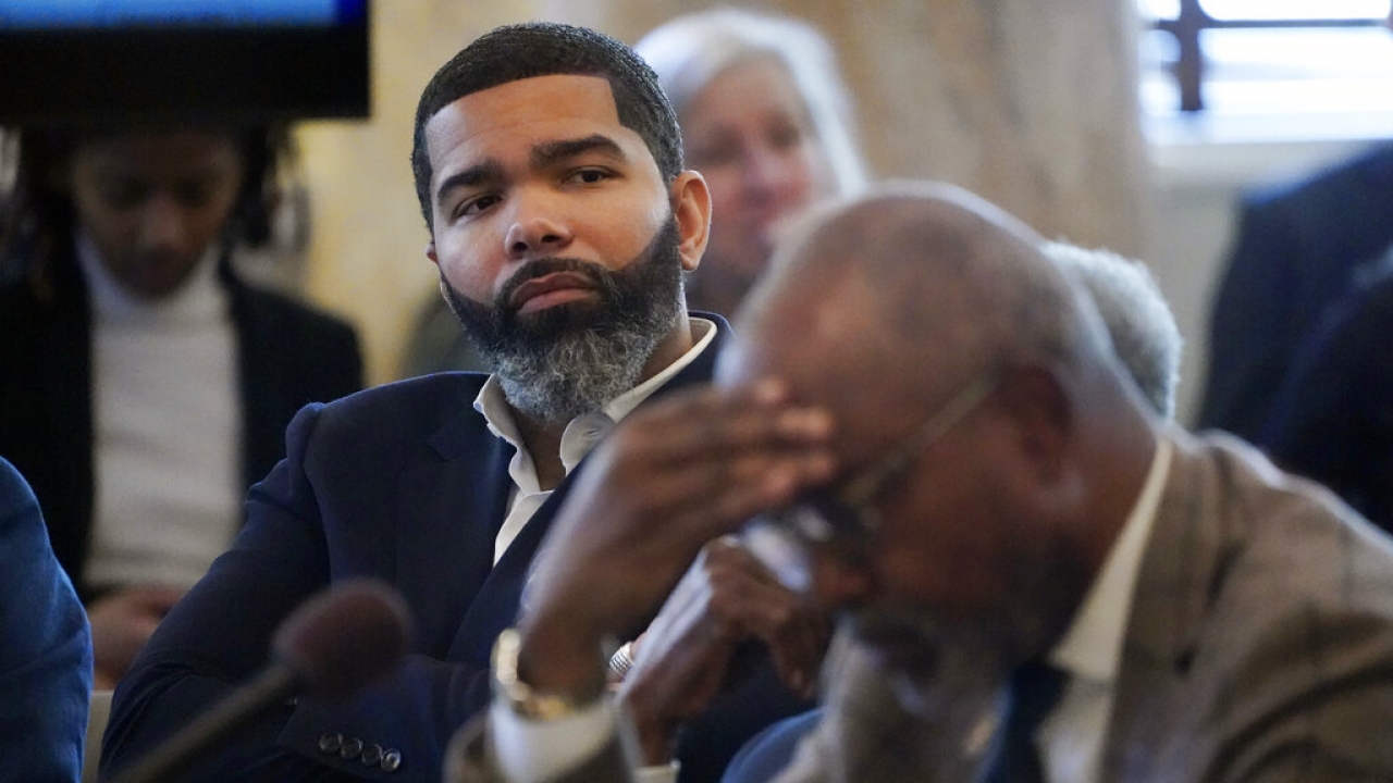 Jackson Mayor Chokwe Antar Lumumba.