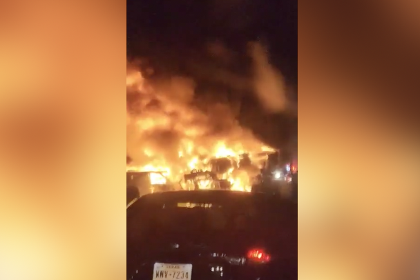 Troy accident