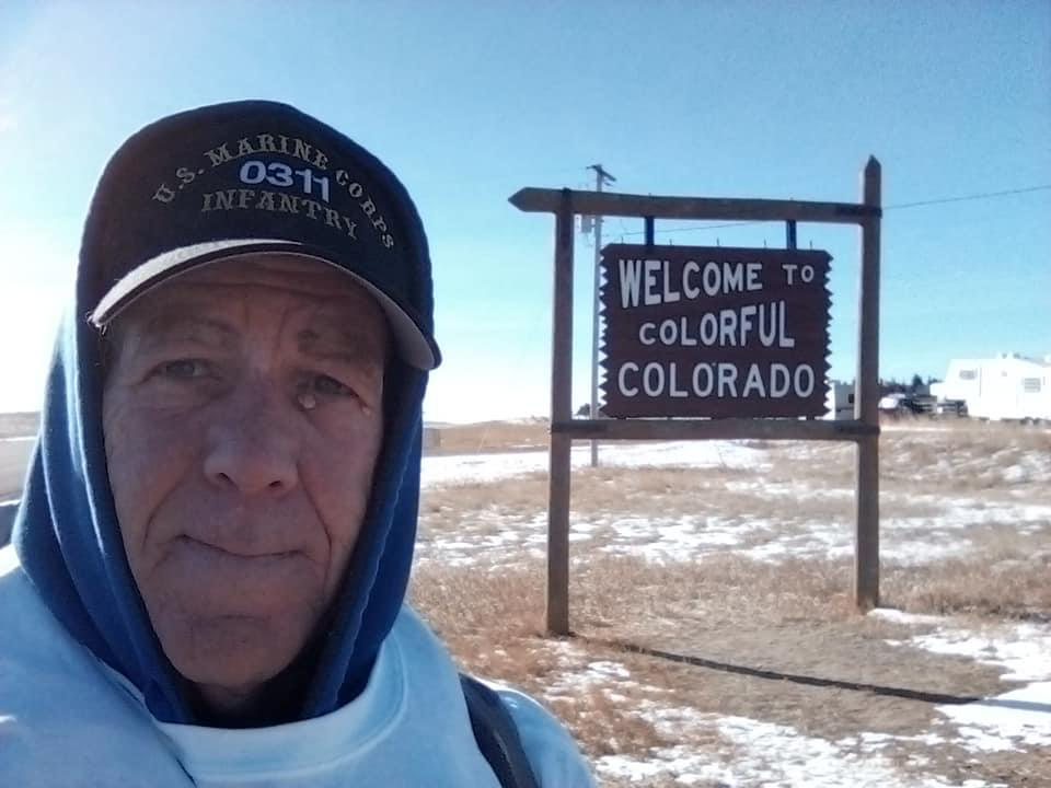 jim hickey walking cheyenne to denver