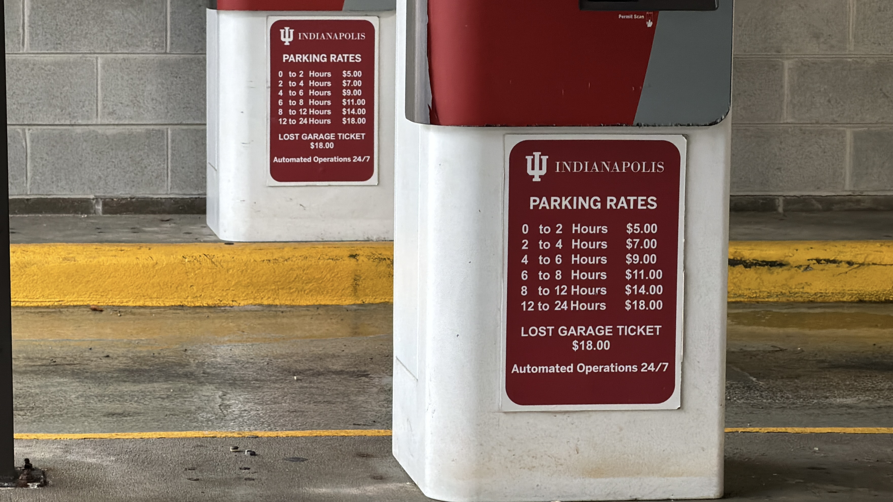 Riley parking garage 