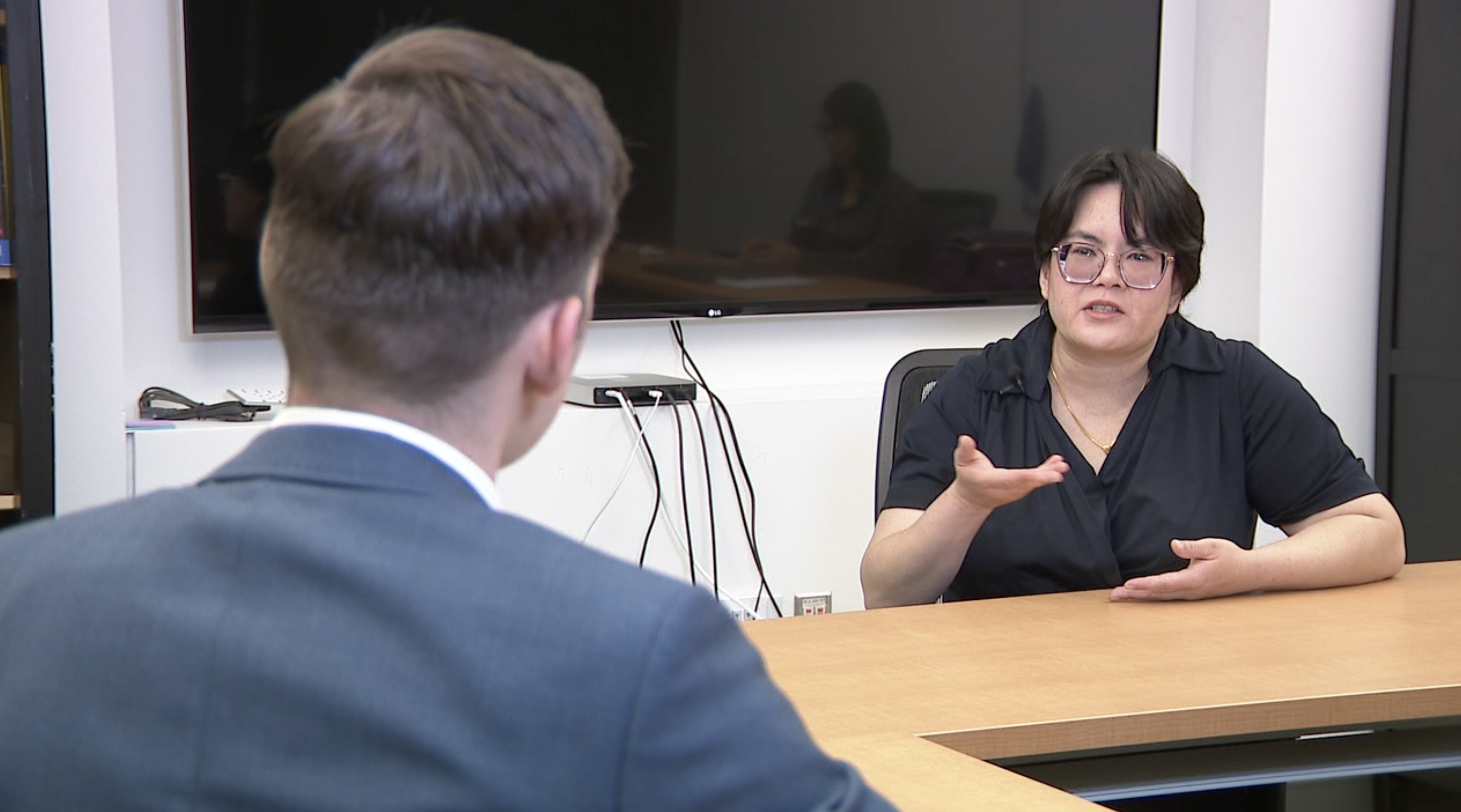 Denver7's Ryan Fish follows up with computer science students at MSU Denver about the impact of AI.