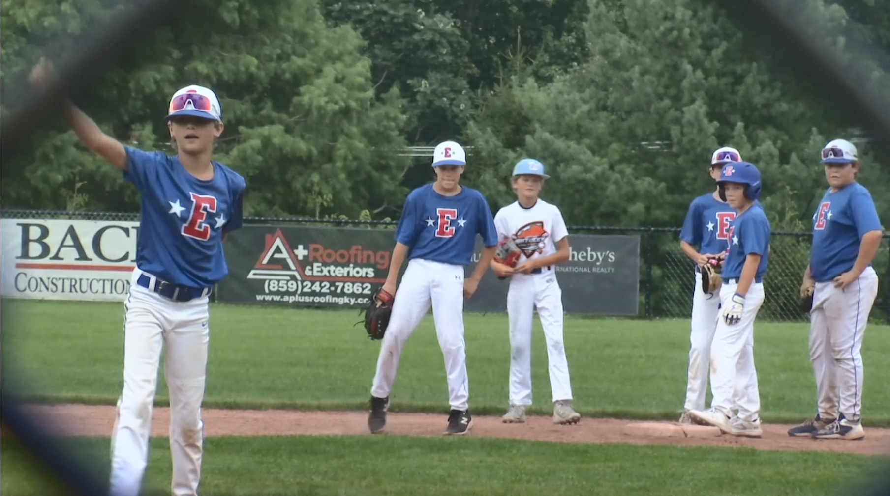 Lexington Eastern Little League team