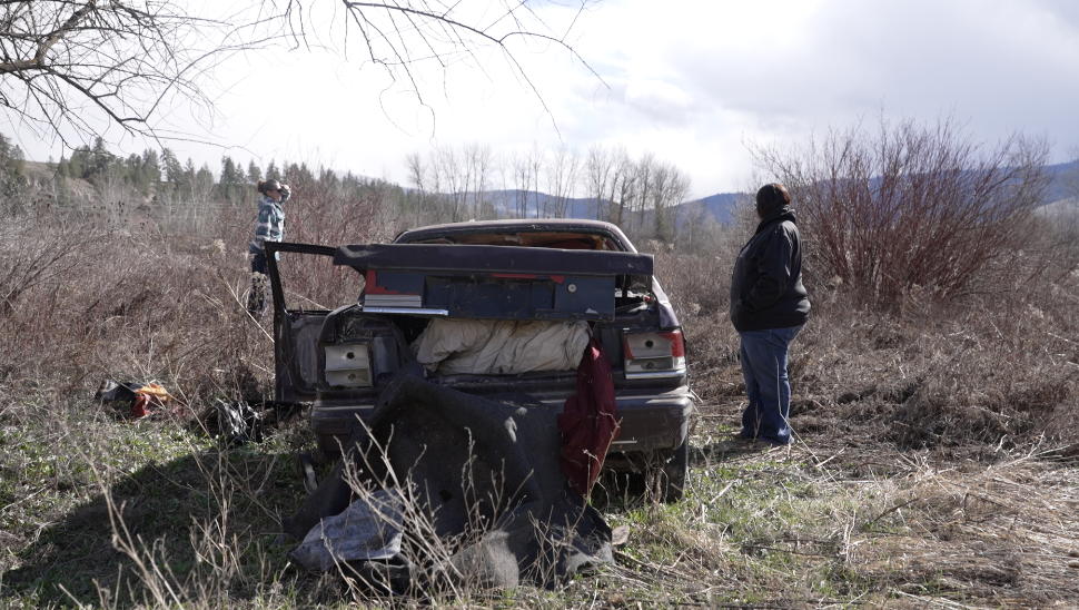 Illegal dumping is increasing across the Flathead Reservation