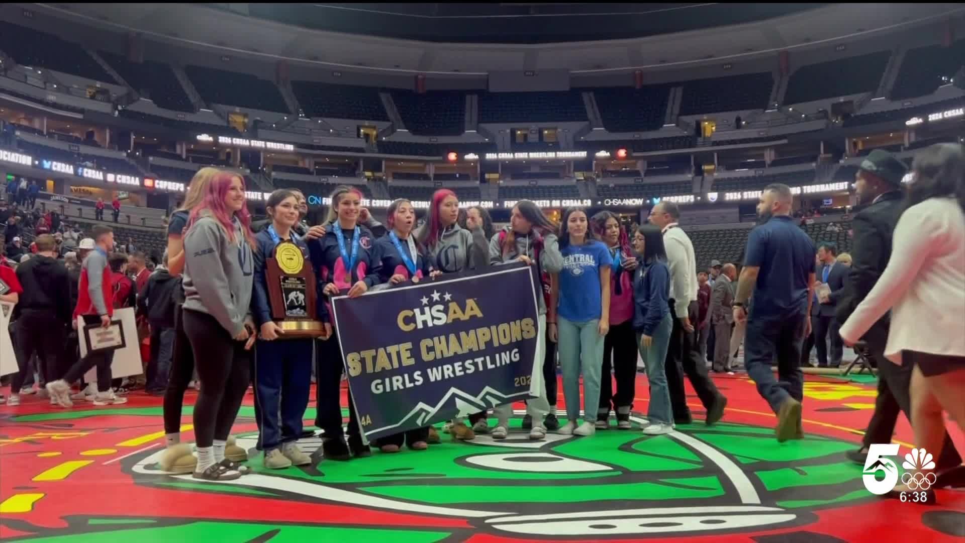 Pueblo Central Girls Wrestling