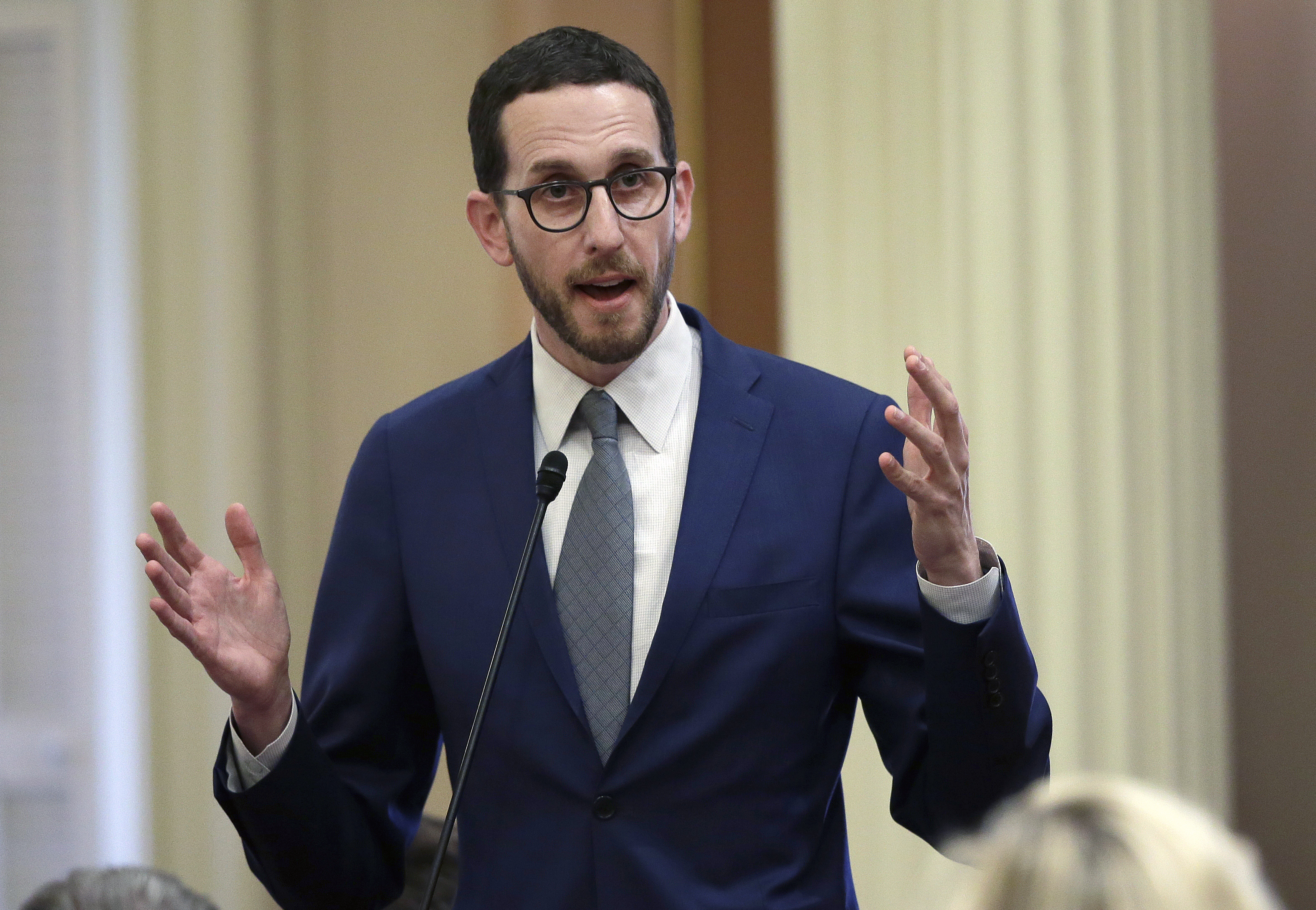 California lawmaker ends bill to limit intersex surgeries