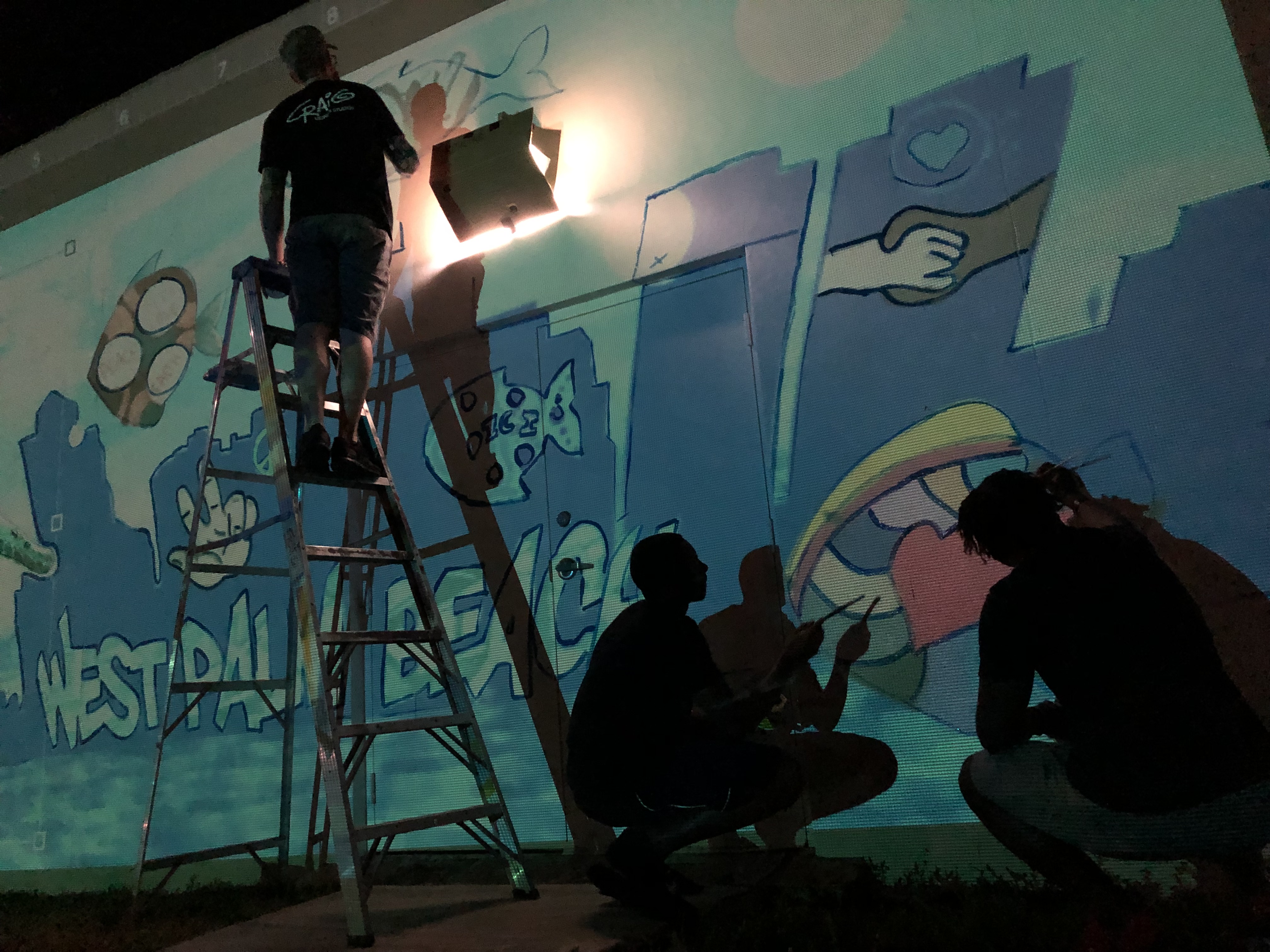 New mural