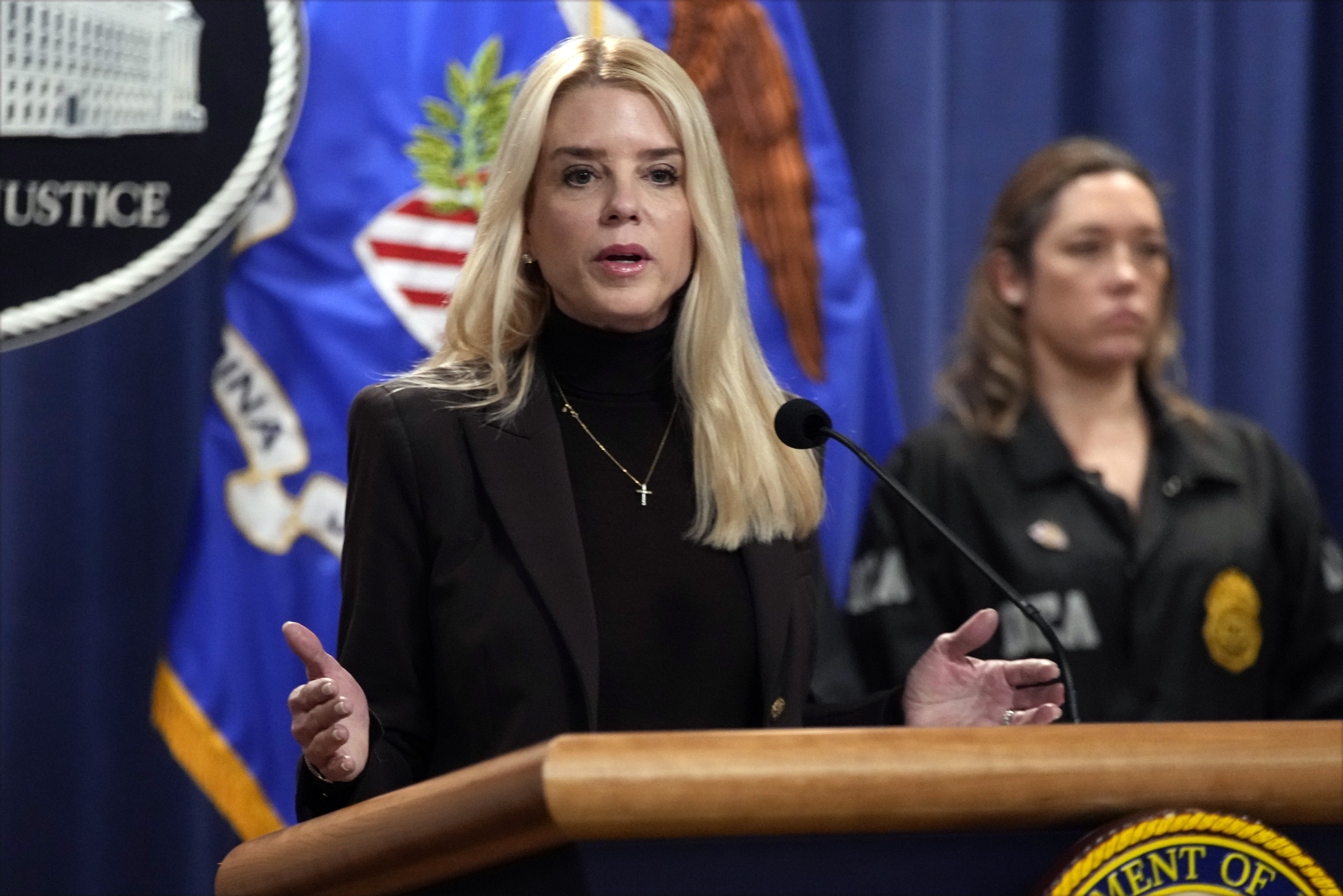 Attorney General Bondi