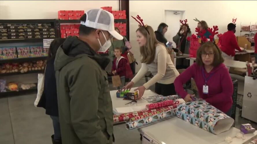 Denver7 teams up to help Marshall Fire families with special holiday event