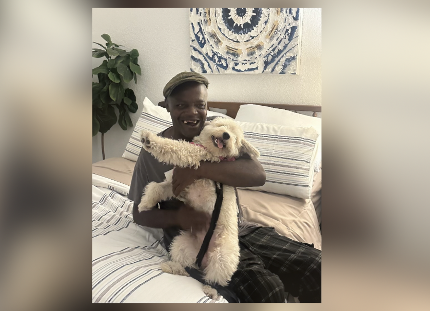 Billy McGee, former homeless man