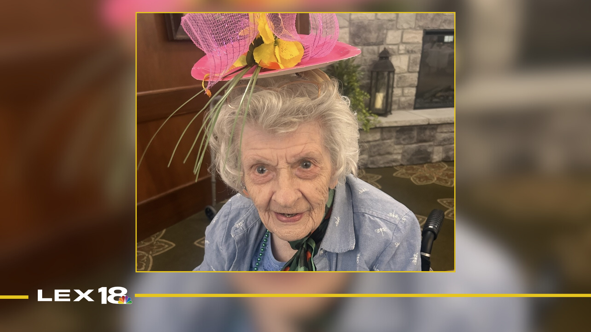 Dorothy Robbins celebrates 100 years