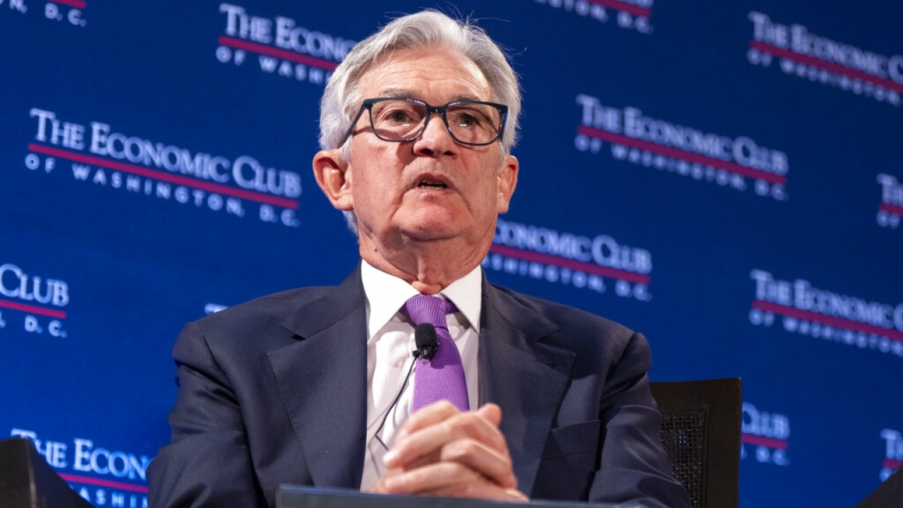 Federal Reserve Chair Jerome Powell
