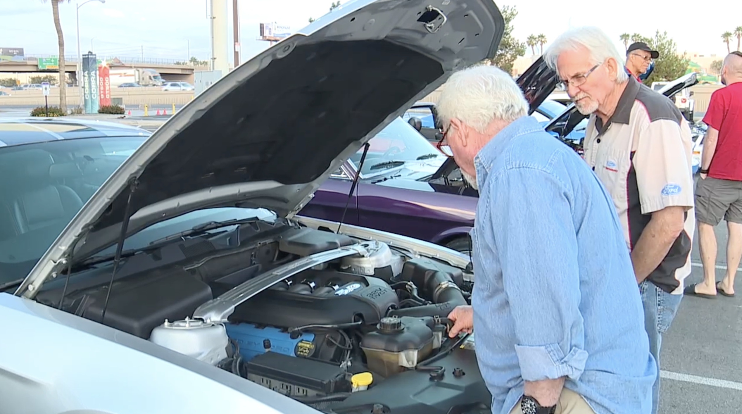 Vegas Valley Classic Car Show