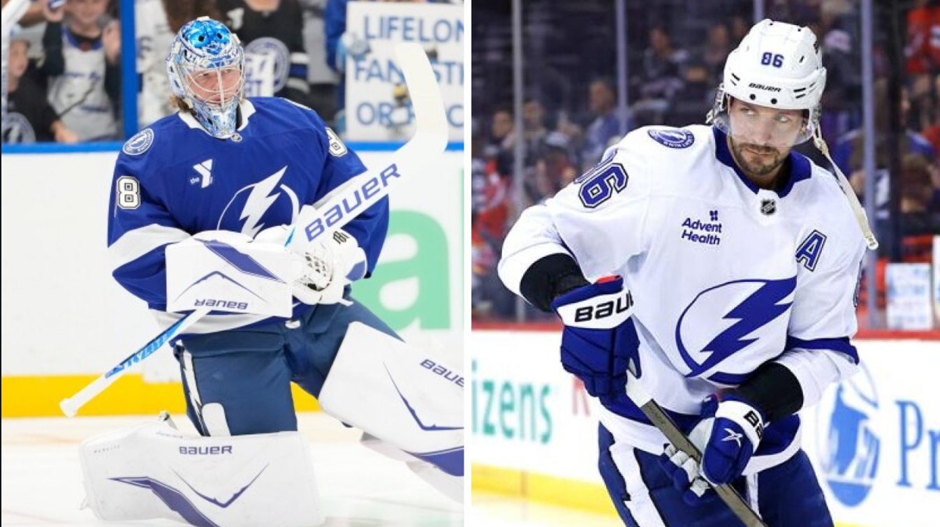 Nikita Kucherov Andrei Vasilevskiy