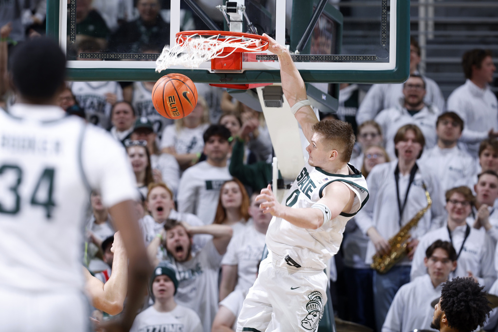 Michigan Michigan St Basketball