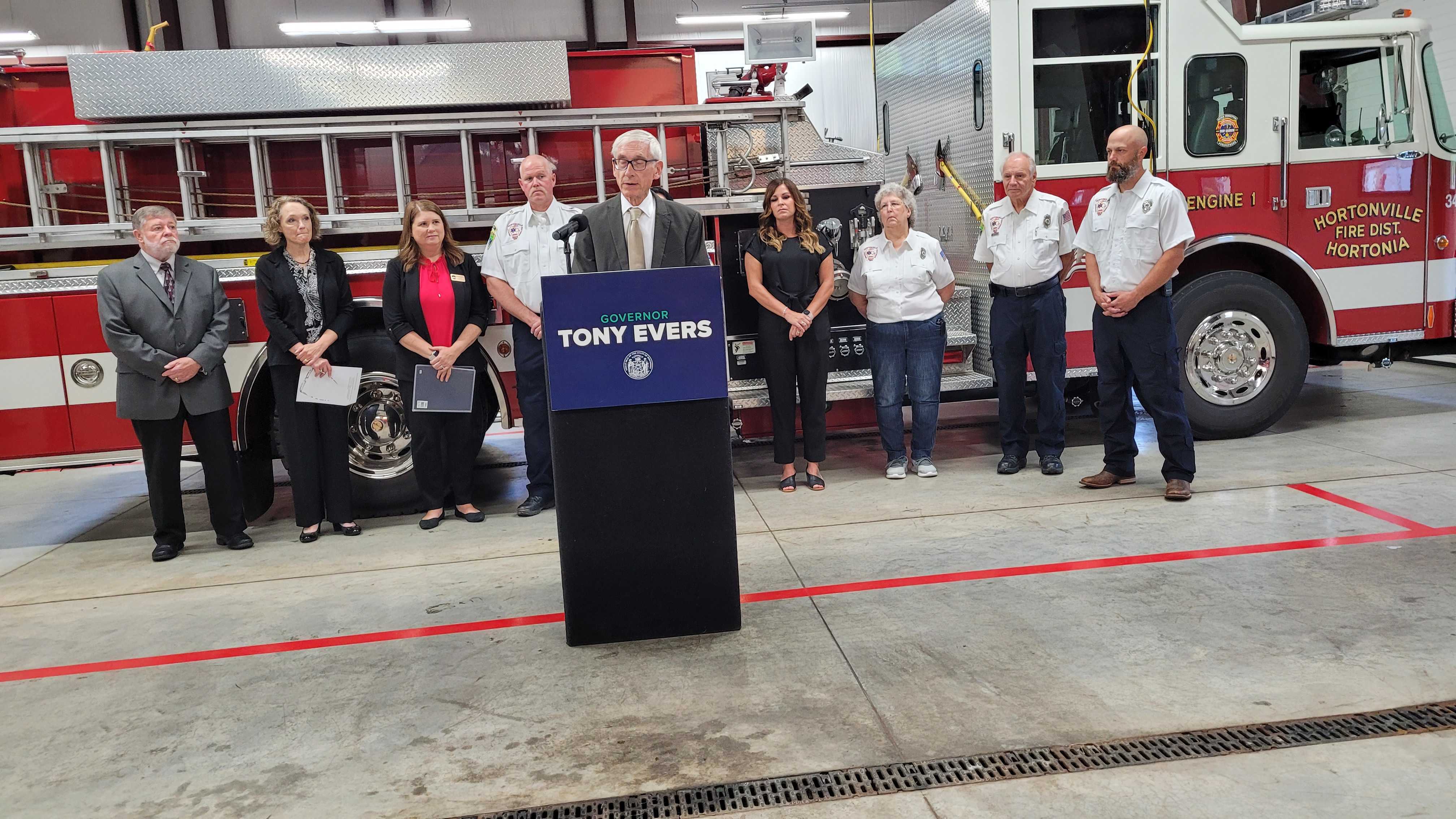 Gov. Evers announced $32M in EMS Flex Grants to 442 EMS providers - Vimarsana News