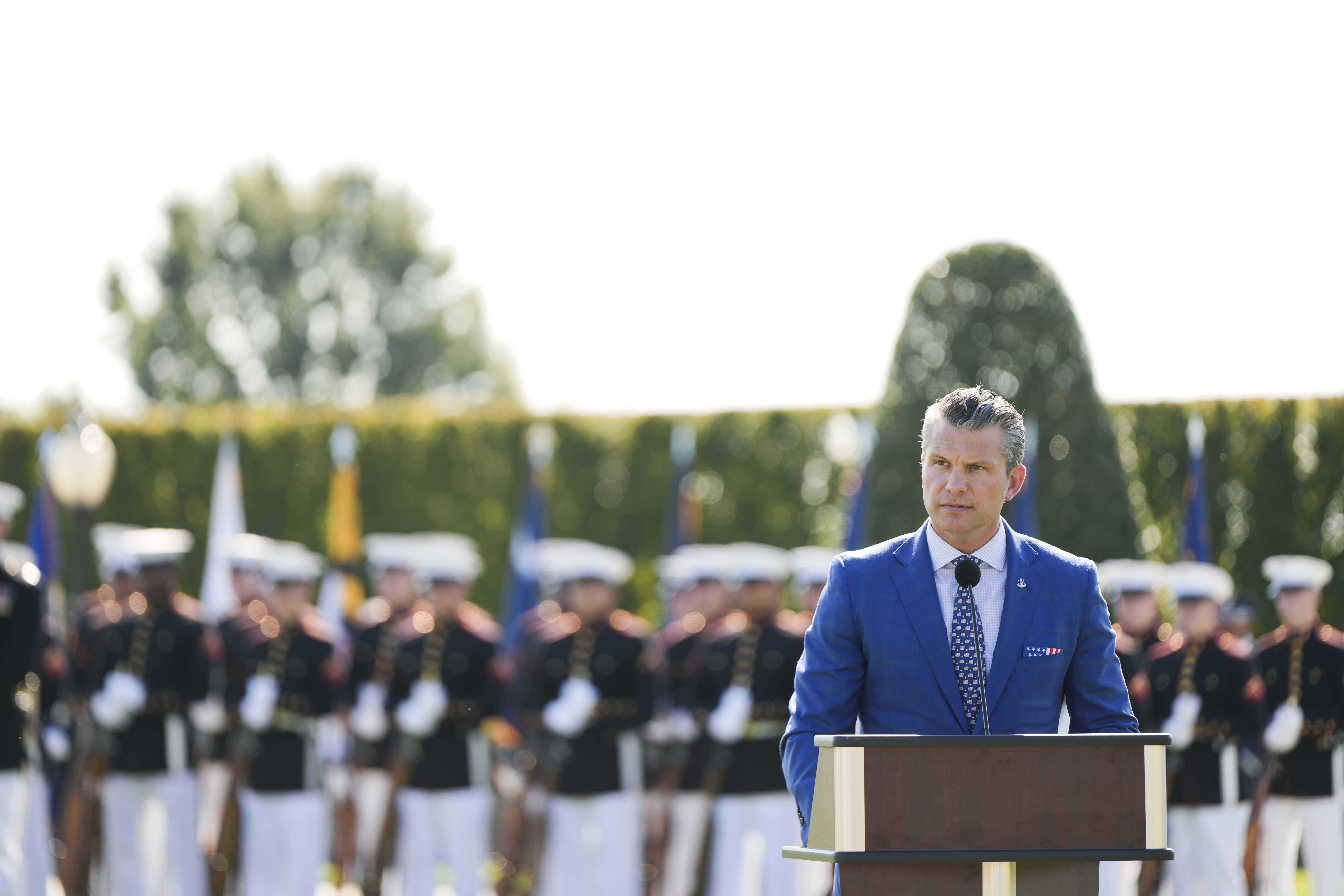 ap hegseth