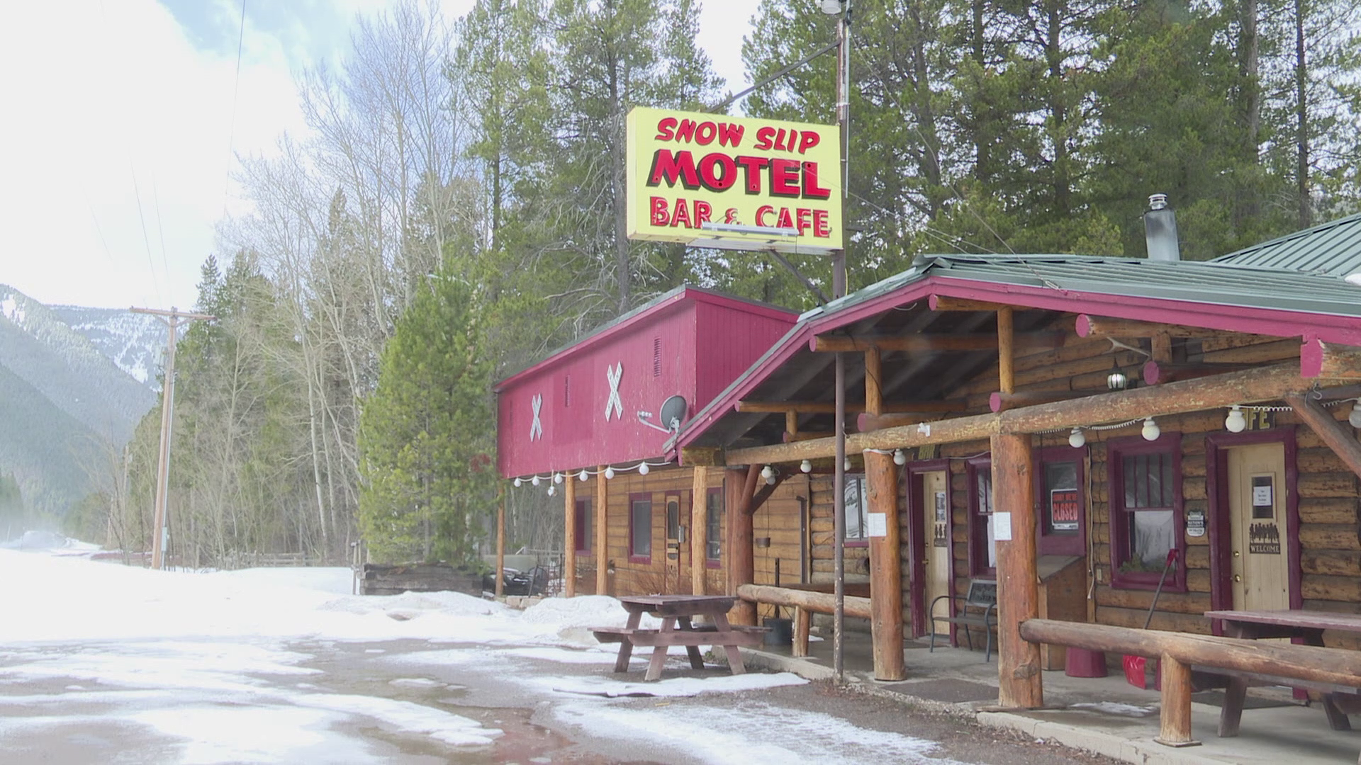 Snow Slip Motel near Essex