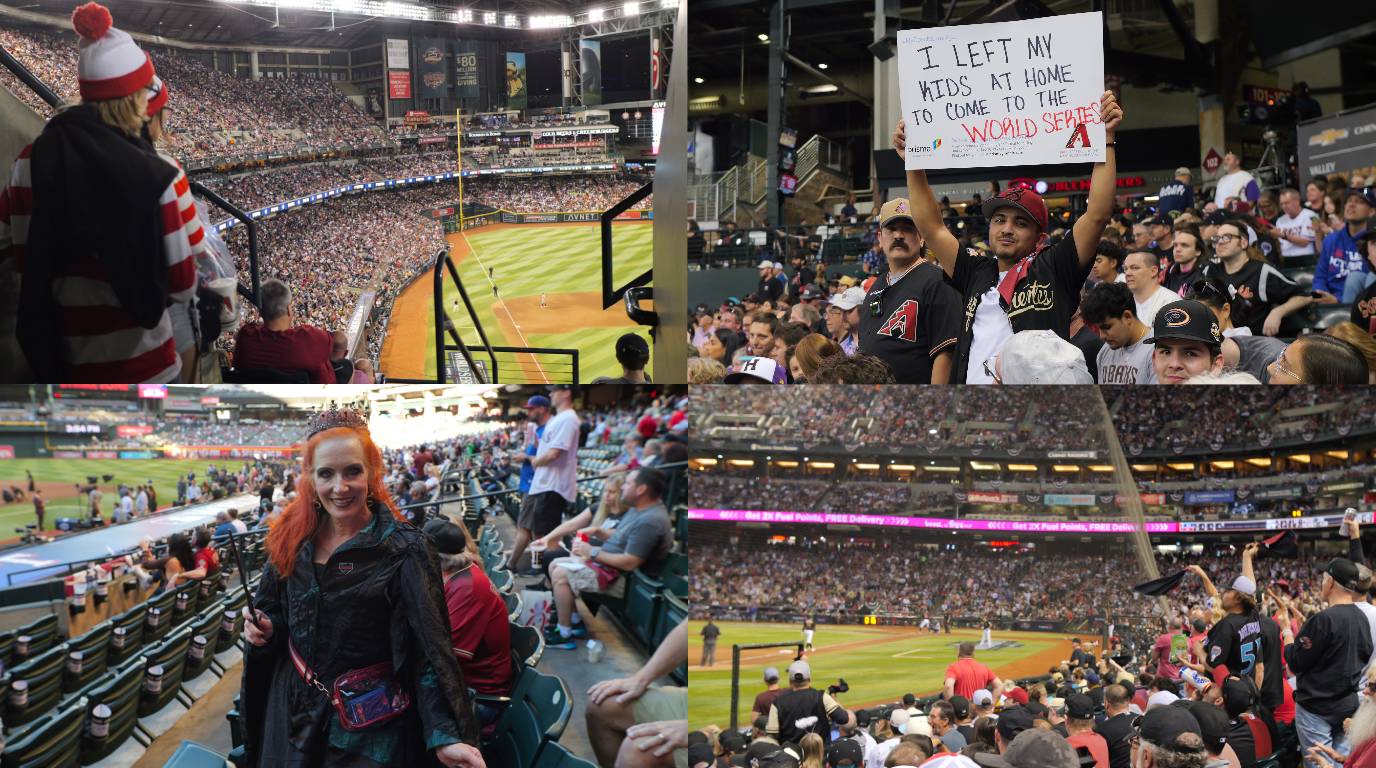 2023 World Series: D-backs face the Rangers on Oct. 31 