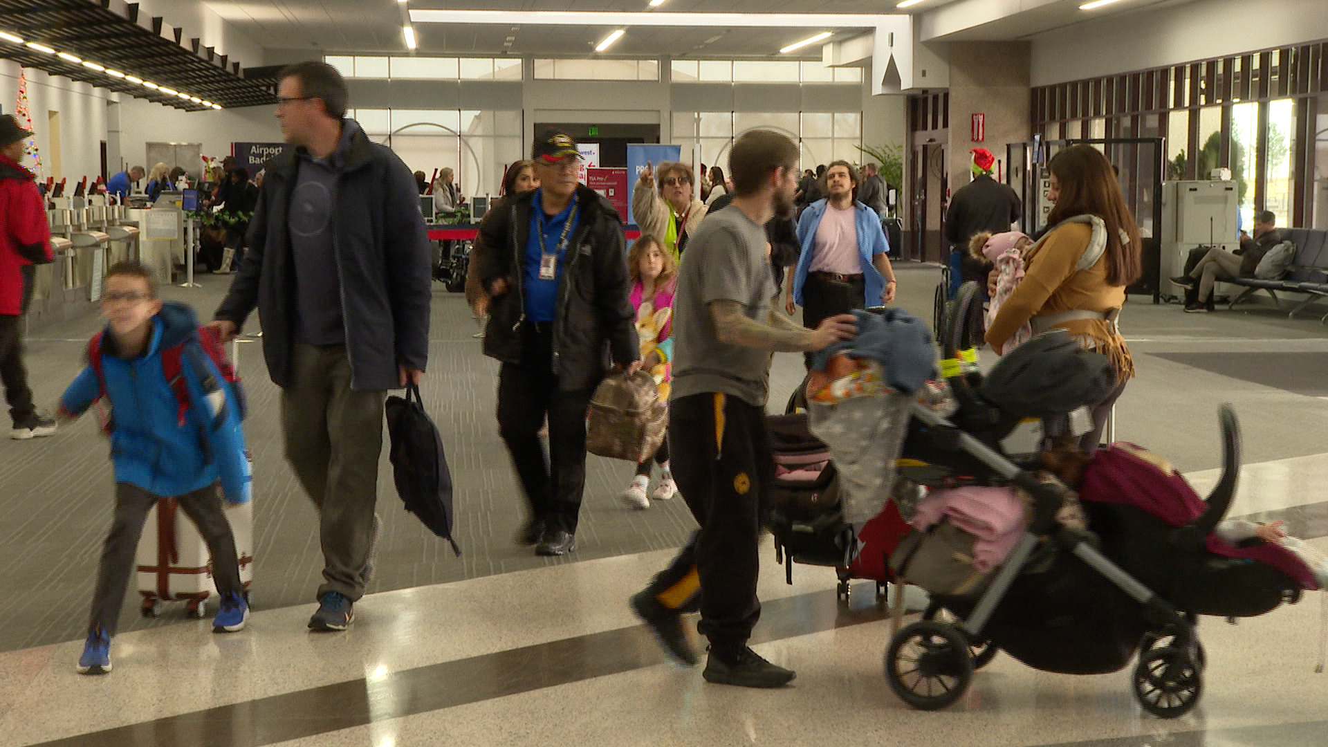 Holiday Air Travel