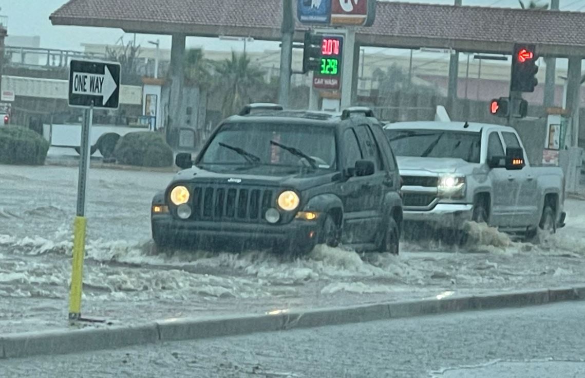 Flooding in Surprise