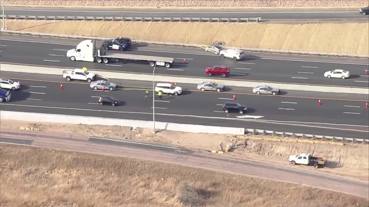 dougco pursuit-suspect hit Castle Rock PD officer 2_Dec 6 2021