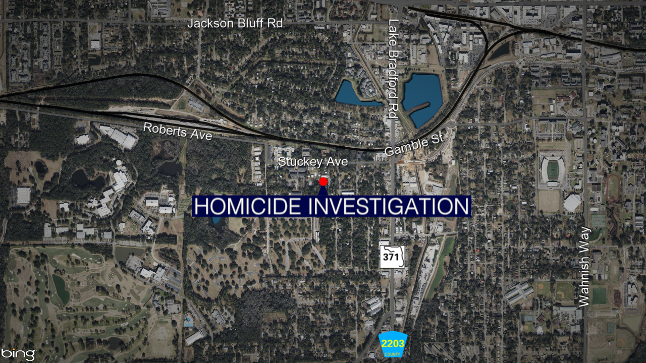 Southwest Tallahassee homicide investigation