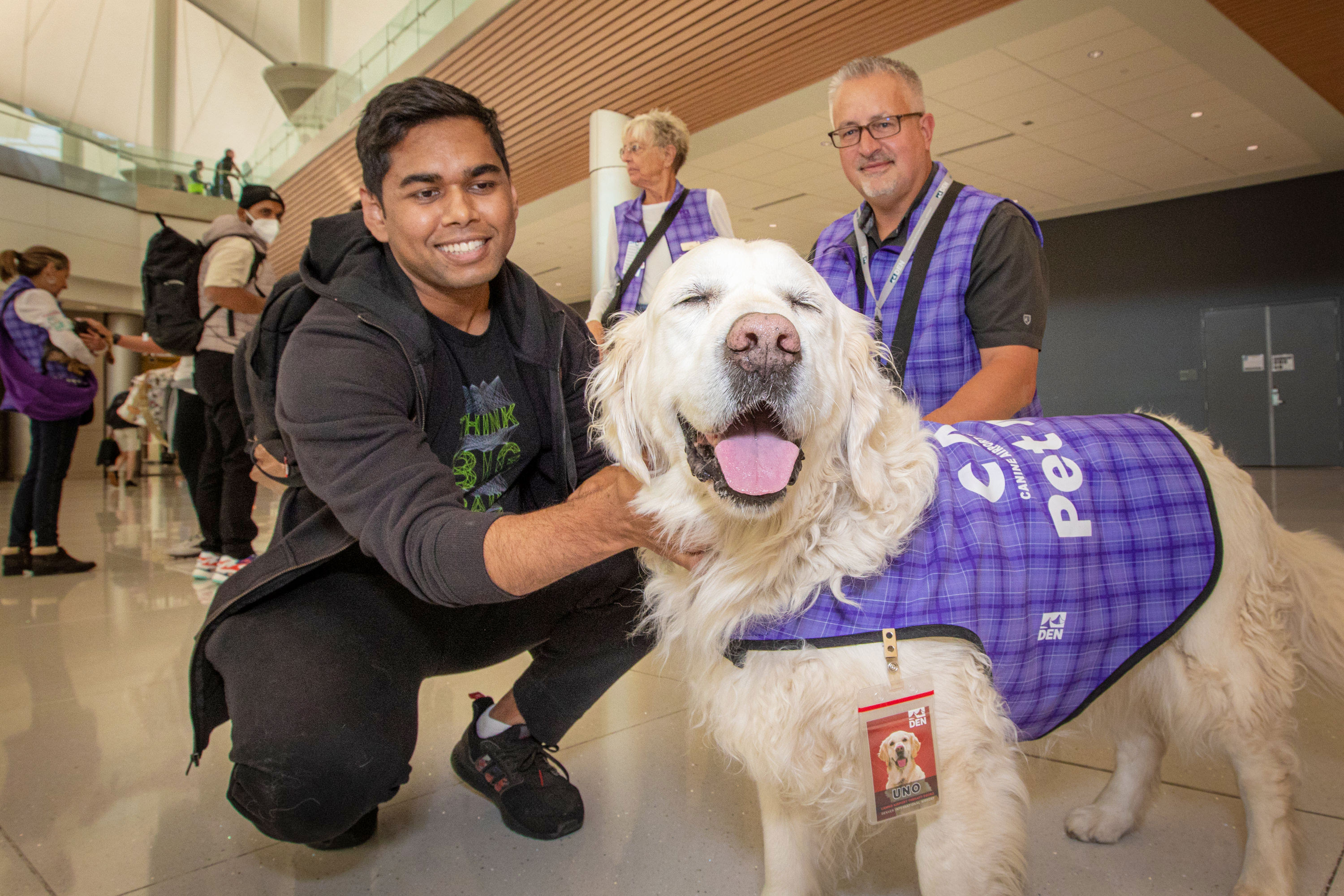 Therapy Animal Program at D.I.A. sets world record