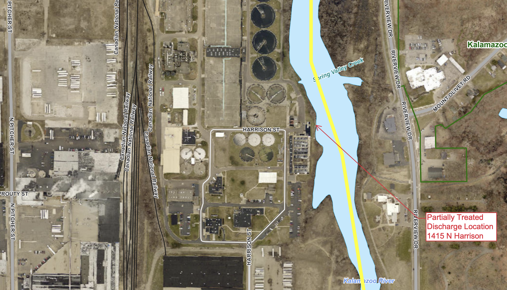 wastewater discharge