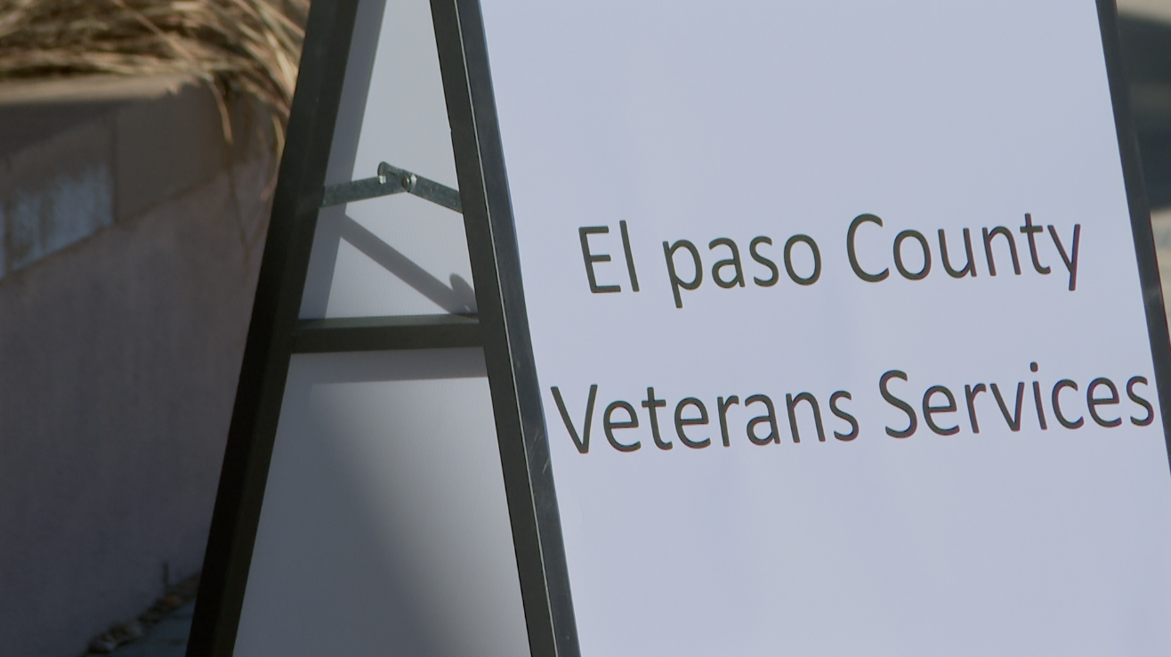 EL Paso County Veterans Services 