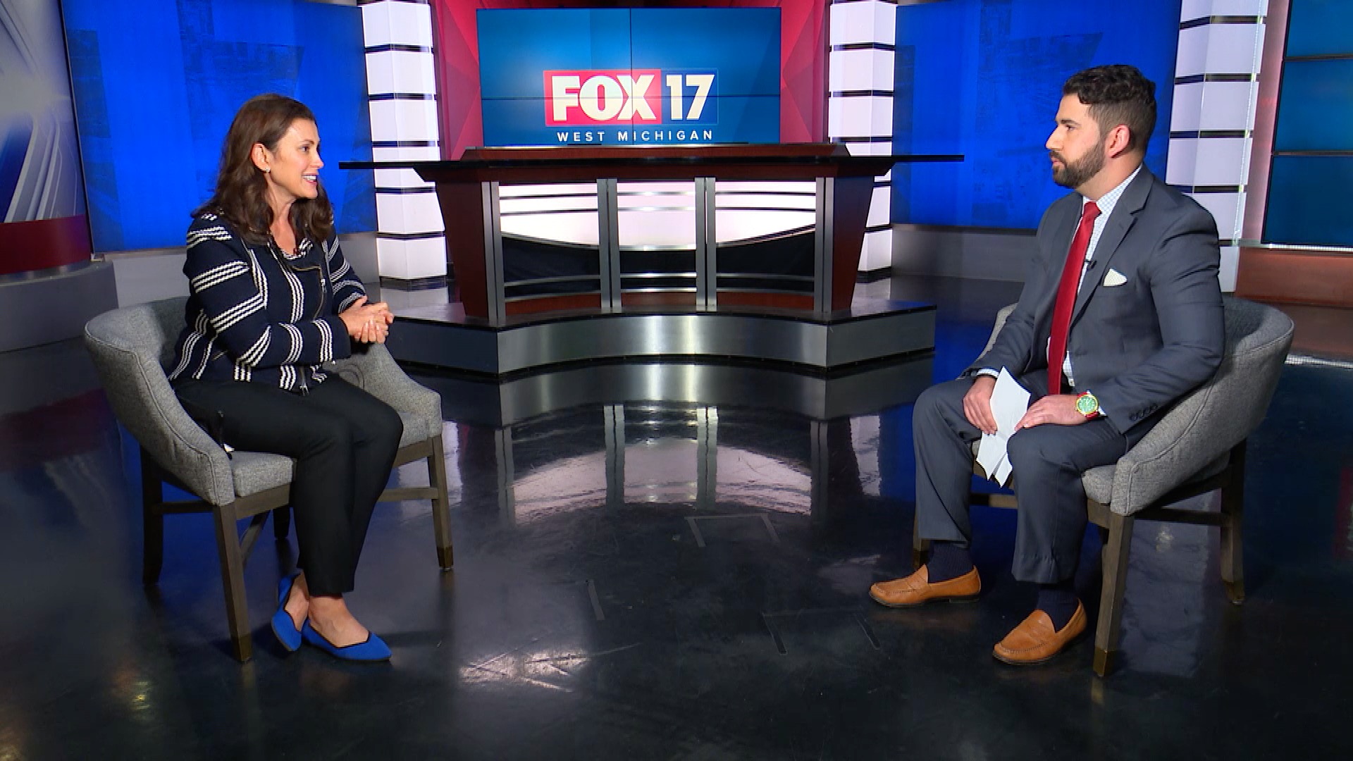 Aaron and Governor Whitmer.jpg